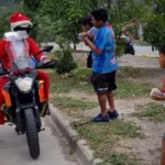 Este domingo se realizará una nueva “Papanuelada motoquera” por Navidad