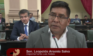 Salva desmintió denuncias en redes sociales que lo vinculan a empresas mineras: “Son calumnias”