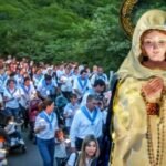 Se esperan que al menos 110 contingentes visiten la Virgen del Cerro este fin de semana