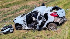 Tragedia de cuatro amigos en Córdoba: un testigo aseguró que circulaban a “más de 160 km/h