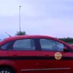 Primer siniestro vial de 2025: dos vehículos colisionaron en la Circunvalación Oeste