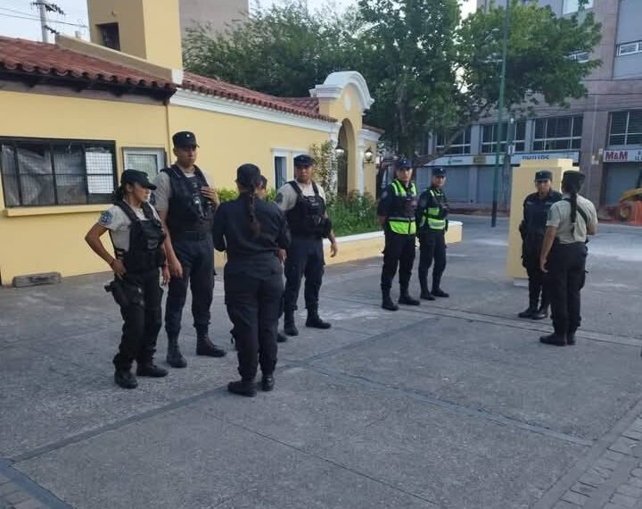 SEGURIDAD: SE REALIZÓ UN OPERATIVO PREVENTIVO PARA MANTENER EL ORDEN Y LA SEGURIDAD PÚBLICA