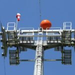 El teleférico AlaDelta, fuera de servicio