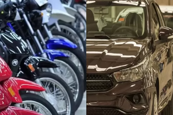 Bajan los impuestos de autos y motos, lo anunció Caputo