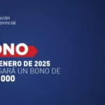 Este viernes cobrarán el bono de $100.000 los empleados de la Administración Pública Provincial