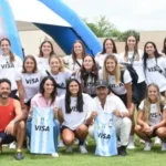 Las Leonas ya están en Salta para su pretemporada: el Gobernador les dio la bienvenida