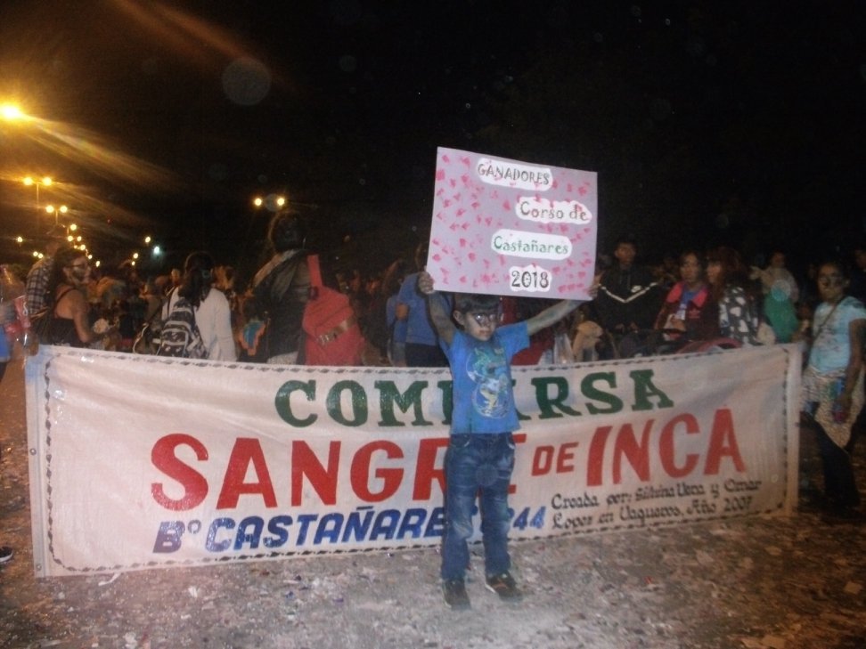 El Barrio Castañares se prepara para el 25° Corso Infanto Juvenil