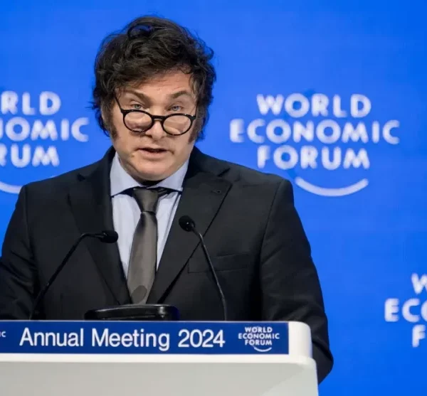 Javier Milei dio un duro discurso en el Foro de Davos: “La ideología woke es el cáncer que hay que extirpar”