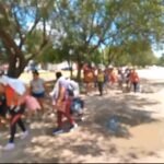 Comunidades aborígenes marchan a Salta. Cansados de las mentiras e incumplimientos de los funcionarios del Gobierno de Gustavo Sáenz .