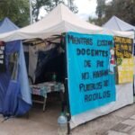 Cesantearon a los docentes autoconvocados que están de paro desde el 2023