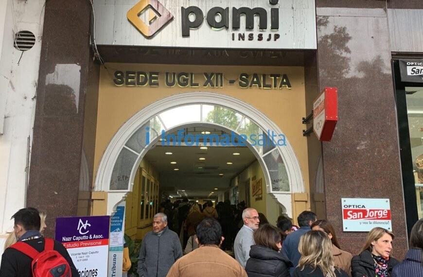 10 trabajadores del PAMI despedidos en Salta: “tenemos un trabajador para cada mil afiliados”