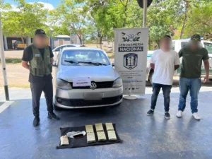 Plan Güemes: Gendarmería secuestró seis kilos de cocaína en Orán