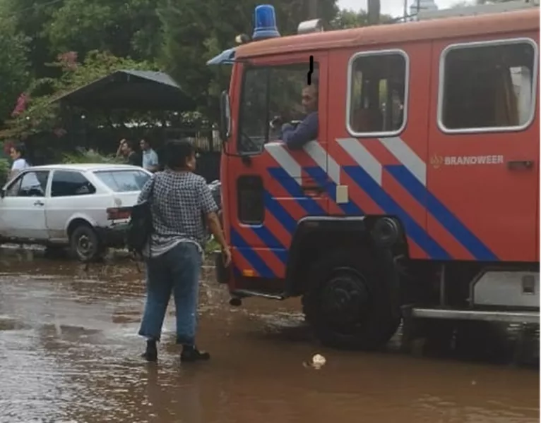 Temporal en Metán: 12 familias “afectadas”, pero ninguna se evacuó por miedo a robos