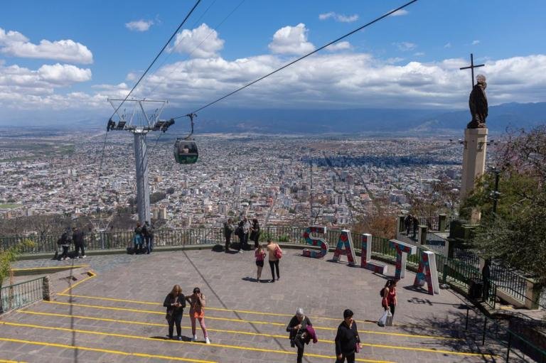 Las lluvias se van y Salta tendrá un fin de semana a puro sol