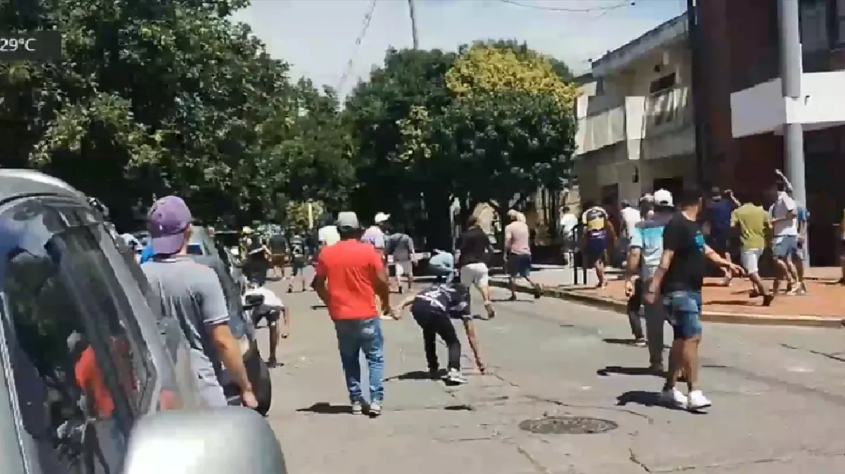 Batalla campal en Metán: «Que hagan las reparaciones y arreglos», sostuvo el intendente