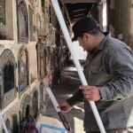 Realizan obras de iluminación y recambio de cañerías en cementerios municipales