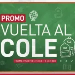 Este jueves 13 de febrero se realizará el primer sorteo de la promo “Vuelta al Cole”