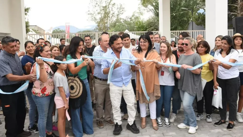 Sáenz inauguró Potencia Cafayate