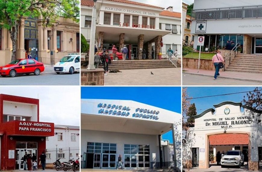 Más de 2500 personas fueron asistidas en guardias hospitalarias durante el fin de semana