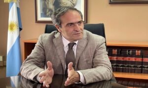 Causa contra el diputado Estrada: García Castiella afirmó que “no existe persecución”