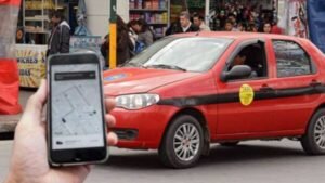 Salta: taxistas buscarán que el Estado les dé luz verde para trabajar con la App de transporte