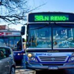 Feriado provincial: desvíos de colectivos durante el desfile en homenaje a la Batalla de Salta