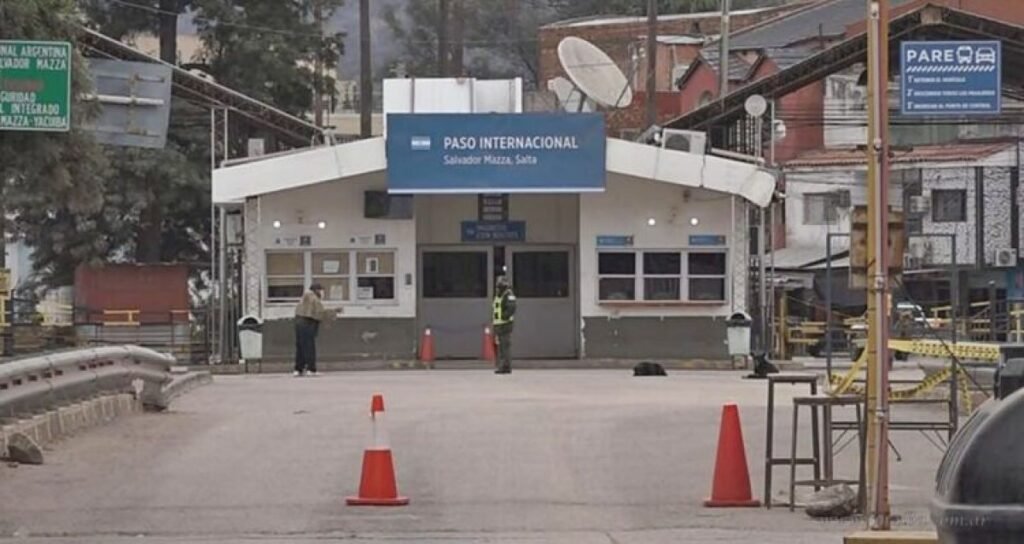 Estado de los pasos fronterizos de Salta y Jujuy, hoy sábado