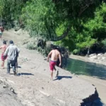 Encontraron un cuerpo en el río Arenales: podría ser un joven desaparecido