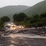 Temporal en Salta: desplazamientos produjeron un corte total de la RN 51