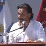 Sáenz en la frontera: pidiĂł que no hacer polĂtica con el narcotráfico