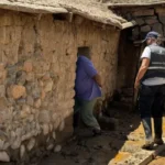 Asistieron a familias afectadas por el temporal de lluvia en Campo Quijano