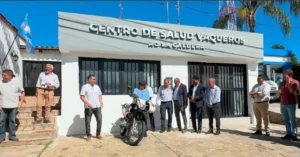 Inauguraron obras de refacción en el Centro de Salud de Vaqueros: “Se hizo con el 90% de fondos propios”