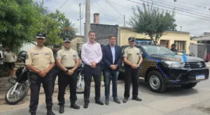 Incorporaron vehículos policiales para fortalecer el patrullaje en el Valle de Lerma