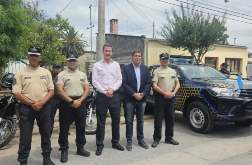 Incorporaron vehículos policiales para fortalecer el patrullaje en el Valle de Lerma