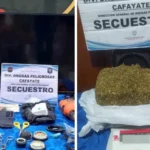 Detuvieron a un hombre en la Terminal de Cafayate, transportaba droga