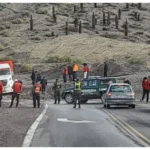 Un alud interrumpió la circulación en la Ruta 51