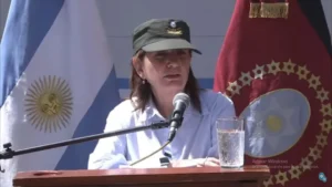 Bullrich en Aguas Blancas: “La trata es una de las formas más terribles de esclavitud”