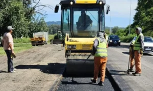 Comenzaron las obras en la Ruta 9/34 pero los conductores siguen sin pagar el peaje