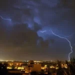 Pronóstico de tormentas y vientos para el fin de semana XXL