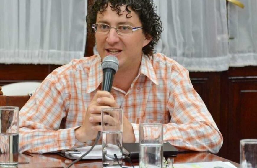 Rosso: “Todos los intendentes, de una manera u otra, acompañamos al gobernador”