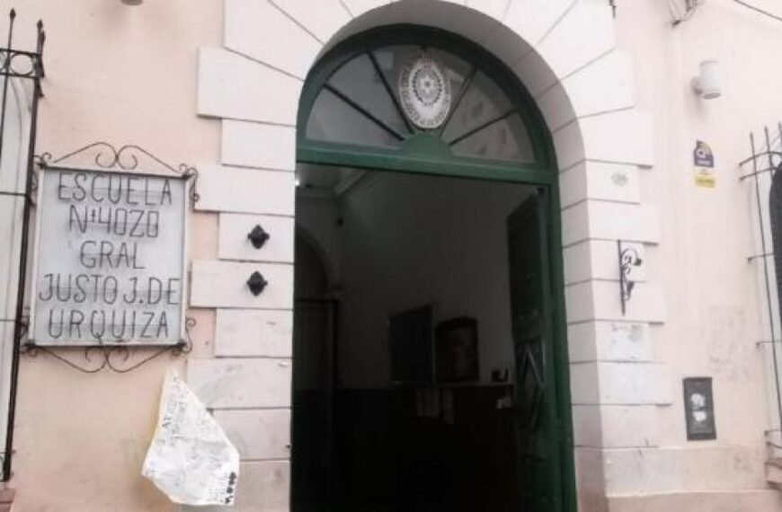 Padres denuncian que el Nivel Inicial de la escuela Urquiza está “un desastre”