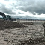 Valle de Lerma: El rĂo Rosario amenaza con desbordes en El Carril y La Merced