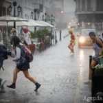 Salta: rige alerta amarilla por tormentas