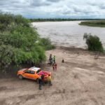 RELEVAMIENTO DE DEFENSA CIVIL DE ZONAS DE RIESGO EN SANTA VICTORIA ESTE