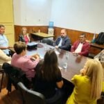 DIPUTADOS RECIBIERON AL COLEGIO DE PSICÓLOGOS