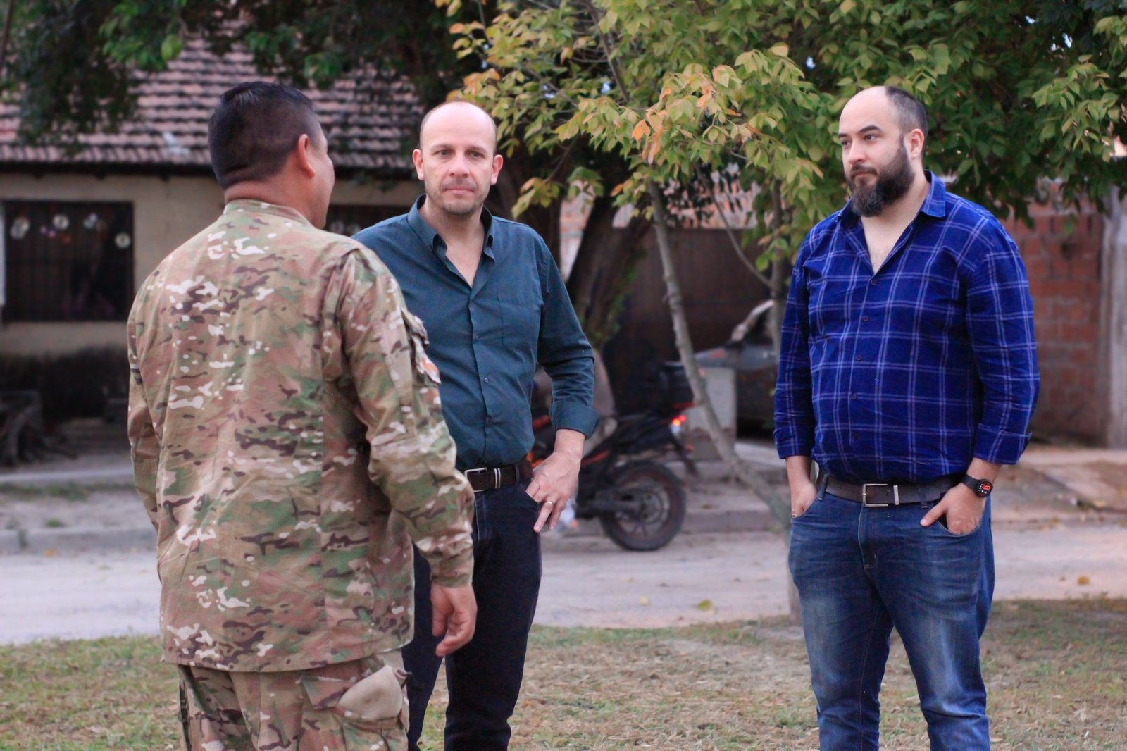 El intendente Enrique Borelli firmó convenio de colaboración con el Ejército Argentino