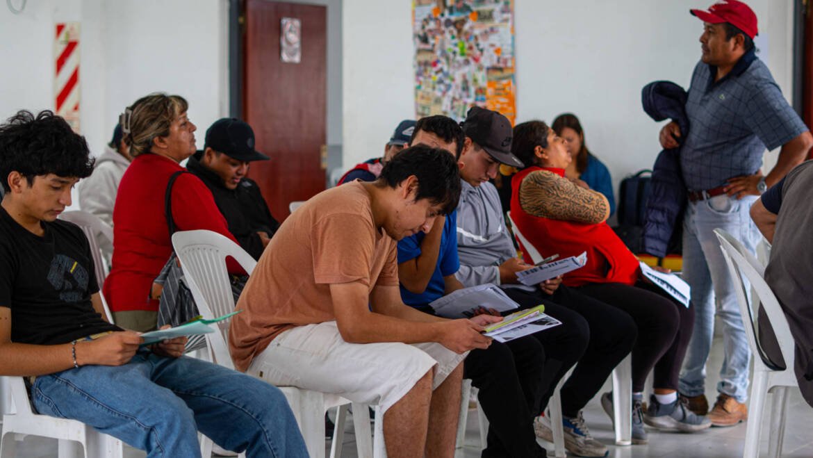 Con gran convocatoria se realizó el primer “Municipio Activo” en barrio San Rafael