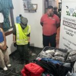 Cabeza de Buey: Incautaron un cargamento de droga en la valija
