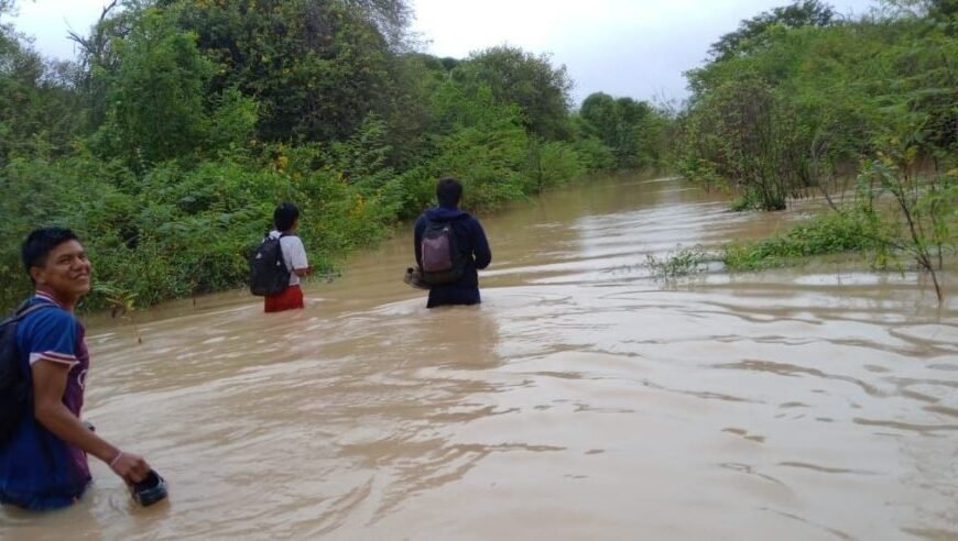 Alerta amarilla por tormentas en Salta