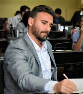 Juan Esteban Romero: “nunca me quitó el sueño ser o no candidato”